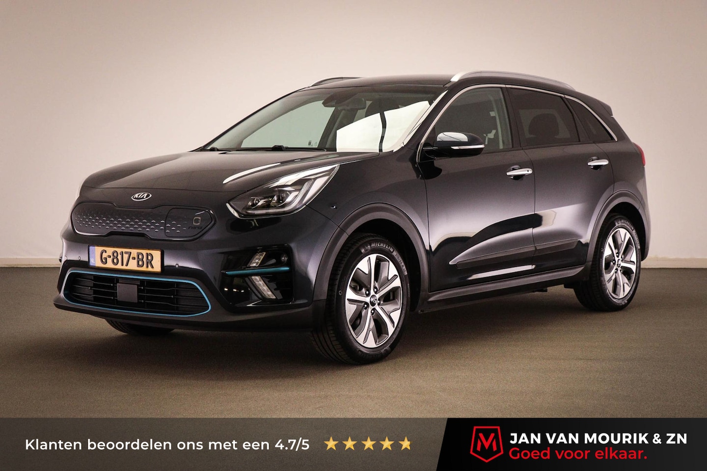 Kia e-Niro - ExecutiveLine 64 kWh | STOELKOELING | STUURVERWARMING | CAMERA - AutoWereld.nl