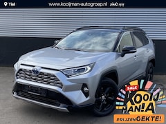 Toyota RAV4 - 2.5 Hybrid AWD Bi-Tone Stoelverwarming, Apple Carplay/Android Auto, LED, Parkeersensoren,