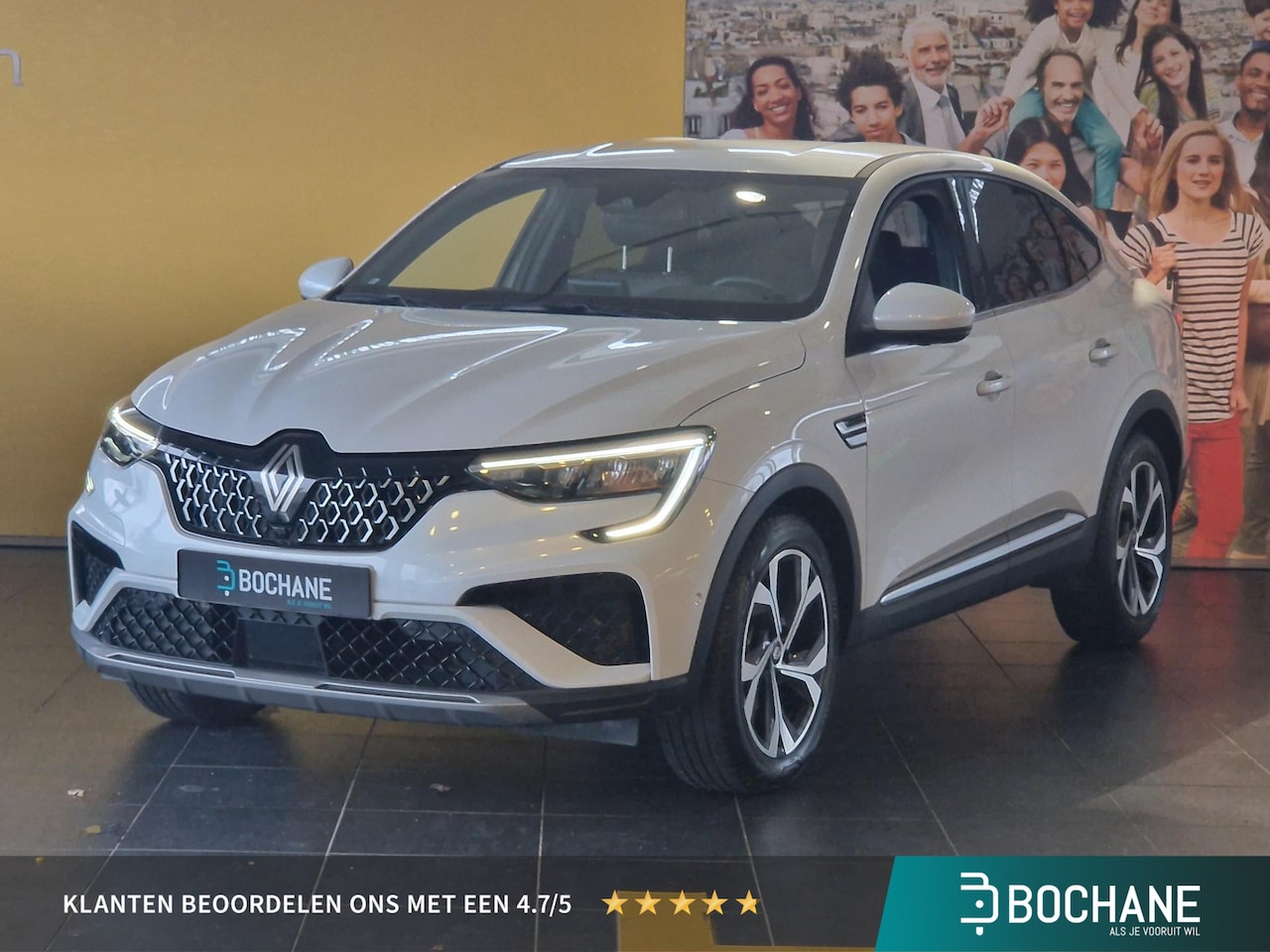 Renault Arkana - 1.6 E-Tech full hybrid 145 techno Renault Arkana 1.6 E-Tech hybrid 145 techno AUTOMAAT | N - AutoWereld.nl