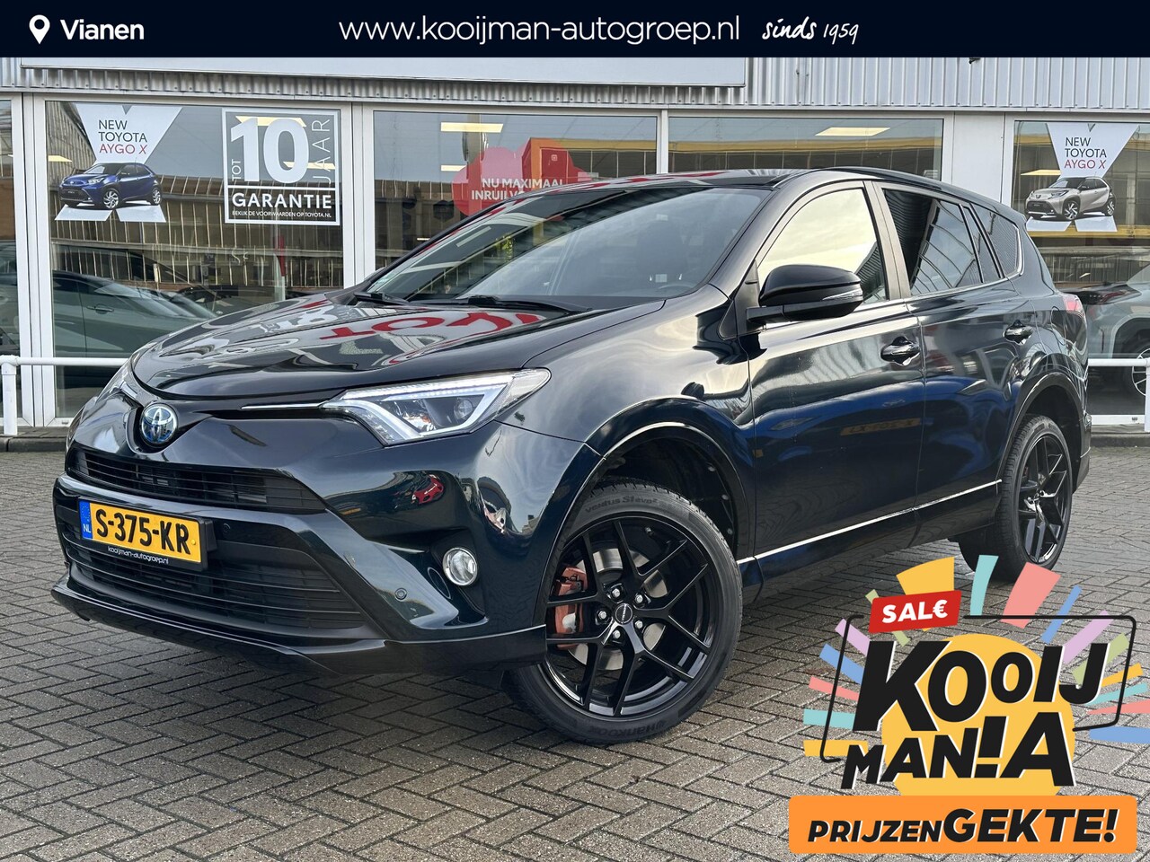 Toyota RAV4 - 2.5 Hybrid AWD Blue-Edition - AutoWereld.nl