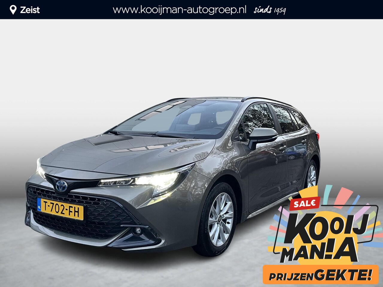 Toyota Corolla Touring Sports - Hybrid 140 Active - AutoWereld.nl