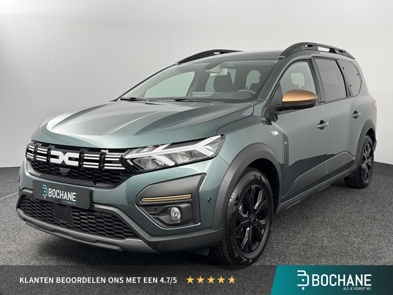 Dacia Jogger - 1.6 Hybrid 140 Extreme 7p. | Pack Media Nav | Pack Assist | Carplay | - AutoWereld.nl
