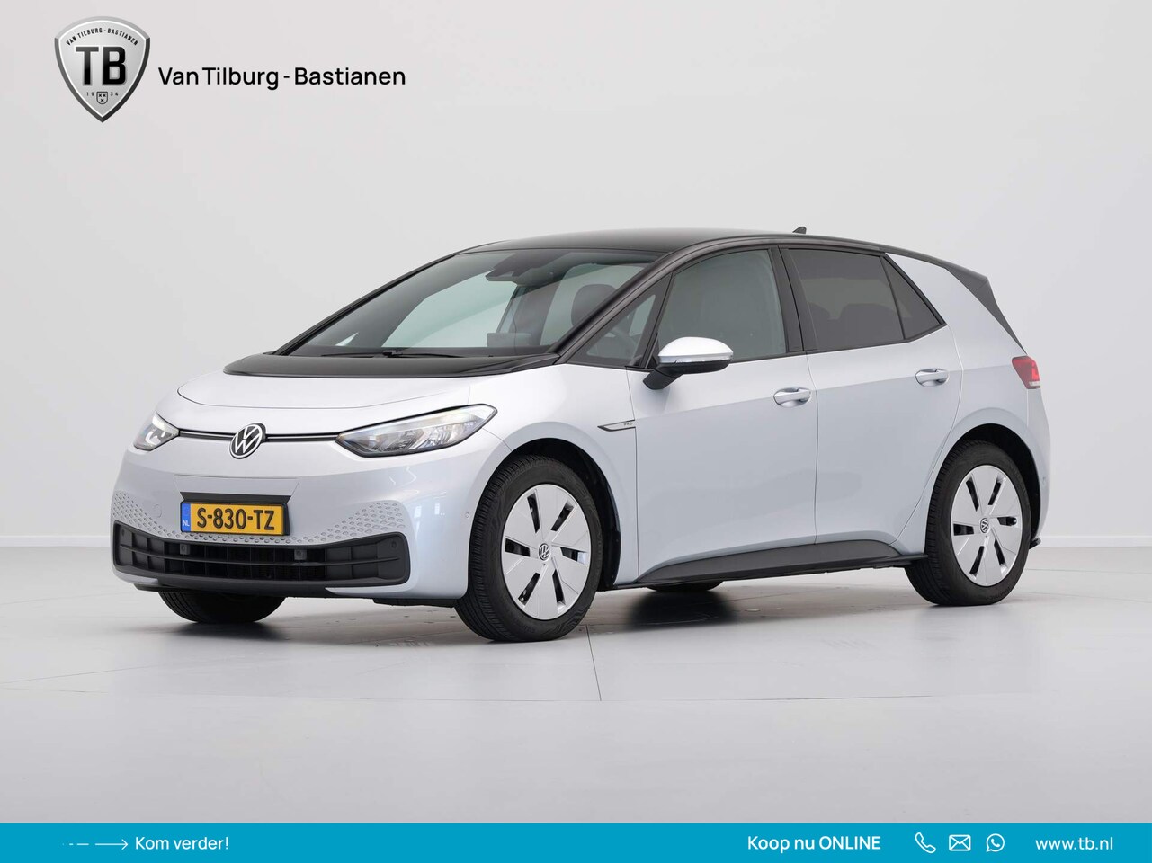 Volkswagen ID.3 - Pro Edition 58 kWh Navigatie Camera Clima Stoelverwarming - AutoWereld.nl