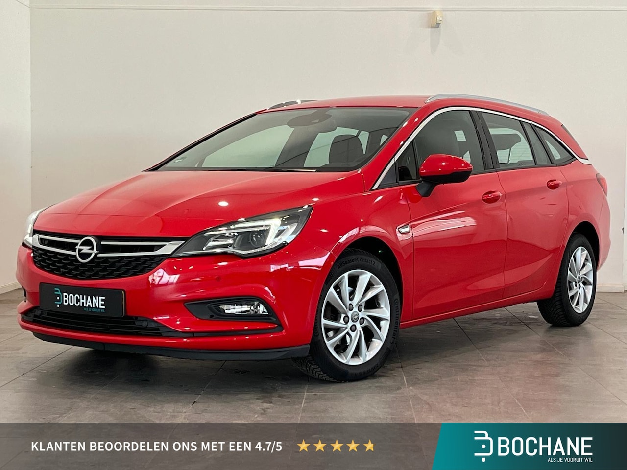 Opel Astra Sports Tourer - 1.0 Turbo Business Executive | All season banden - AutoWereld.nl