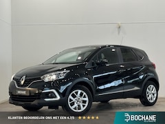Renault Captur - 0.9 TCe 90 Limited | Airco | Navigatie | Cruise Control | Lichtmetalen velgen 16" | Apple