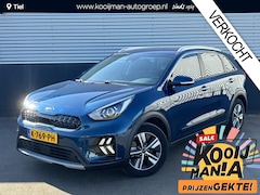 Kia Niro - 1.6 GDi Hybrid DynamicLine Navigatie, Achteruitrijcamera, Adaptieve cruise control, Nieuw