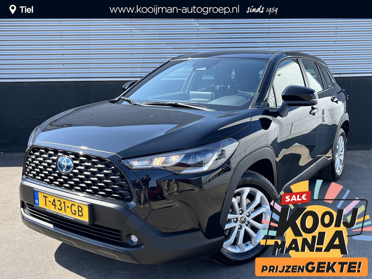 Toyota Corolla Cross - 2.0 High Power Hybrid Active Apple Carplay en/of Android auto, Achteruitrijcamera, Adaptie - AutoWereld.nl