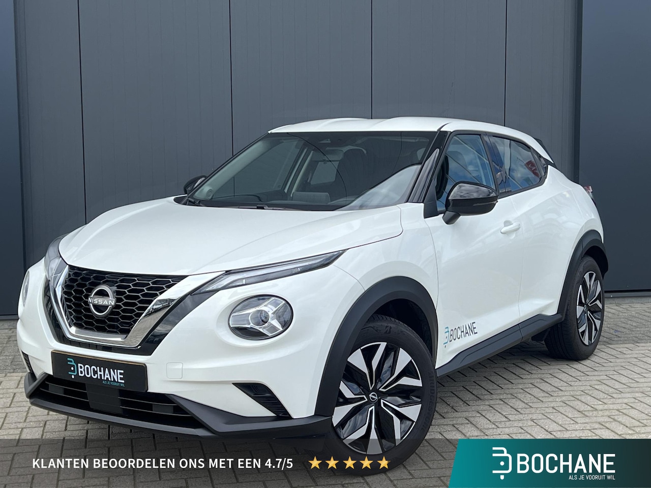 Nissan Juke - 1.0 DIG-T 114 Business Design |Comfort-pack| Verwarmde voorstoelen| PDC| - AutoWereld.nl
