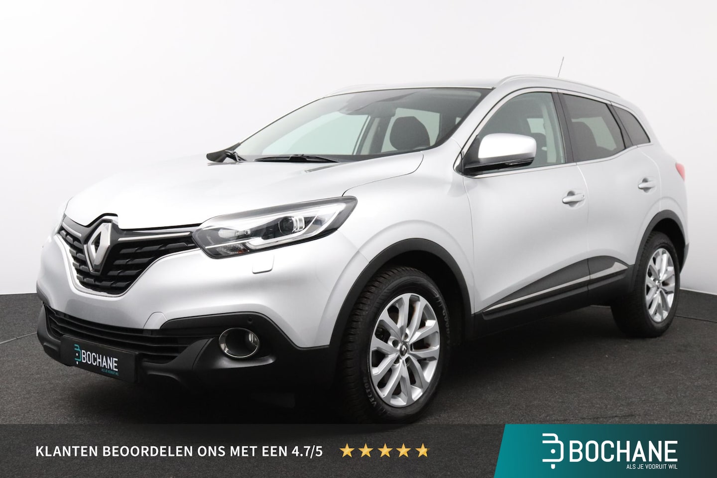 Renault Kadjar - TCe 130 EDC Limited 130PK| Automaat| Stoelverwarming| Navigatie| - AutoWereld.nl