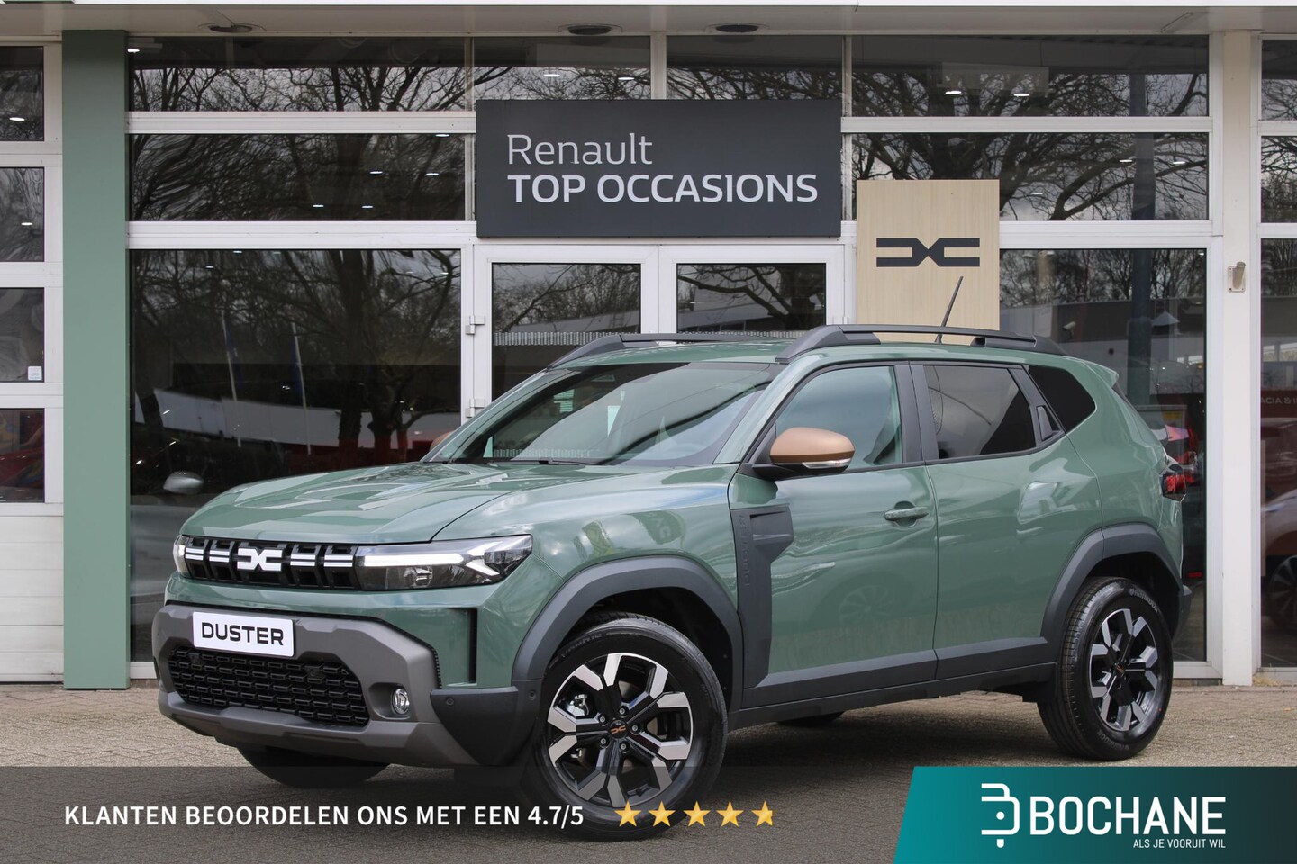 Dacia Duster - 1.6 Hybrid 140 Extreme | VOORRAAD VOORDEEL | €1100 KORTING - AutoWereld.nl