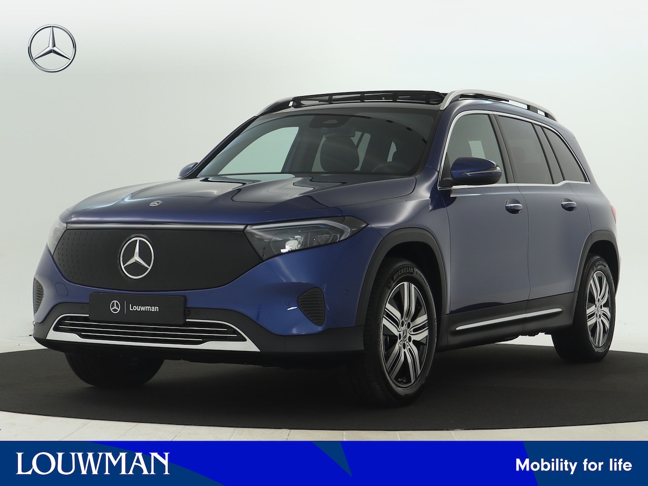 Mercedes-Benz EQB - 250+ Luxury Line LIMITED 71 kWh | Parkeerpakket met achteruitrijcamera | KEYLESS-GO comfor - AutoWereld.nl