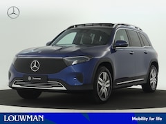 Mercedes-Benz EQB - 250+ Luxury Line LIMITED 71 kWh | Parkeerpakket met achteruitrijcamera | KEYLESS-GO comfor