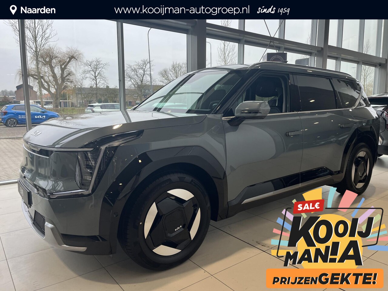 Kia EV9 - Plus 99.8 kWh SCHUIFKANTELDAK|PANORAMADAK|7 ZITS - AutoWereld.nl