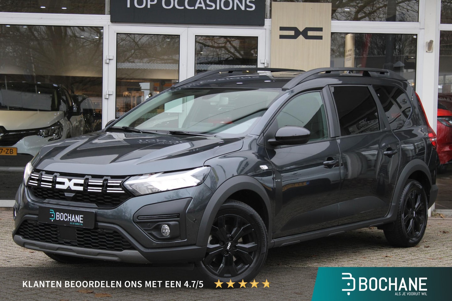Dacia Jogger - 1.0 TCe 110 Extreme | 7-Persoons | Navigatie | Dodehoekdetectie | - AutoWereld.nl