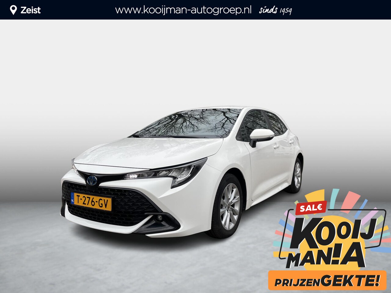 Toyota Corolla - Hybrid 140 Active - AutoWereld.nl