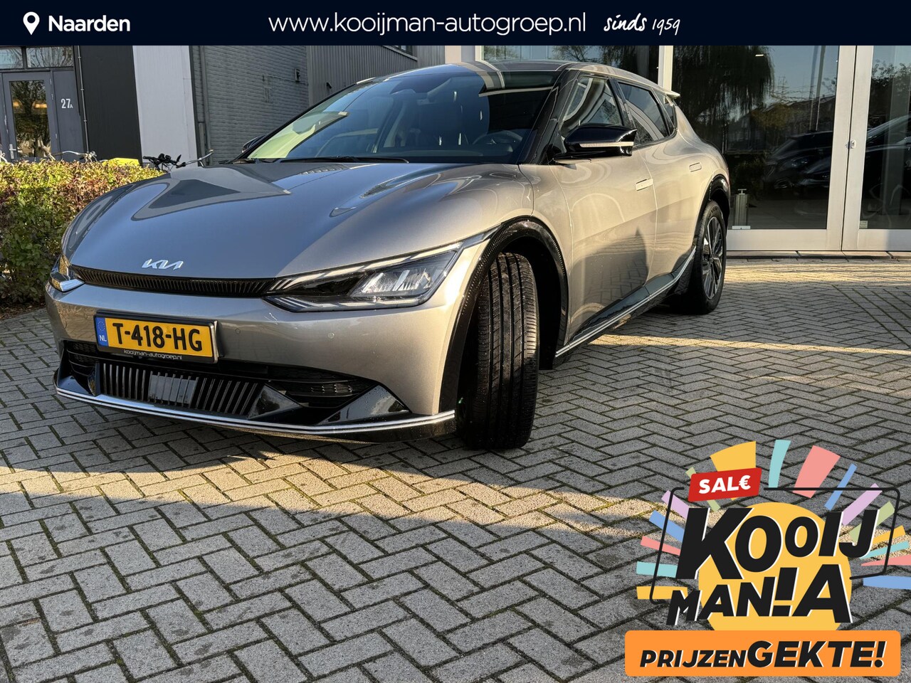 Kia EV6 - Plus 77.4 kWh Trekhaak - AutoWereld.nl