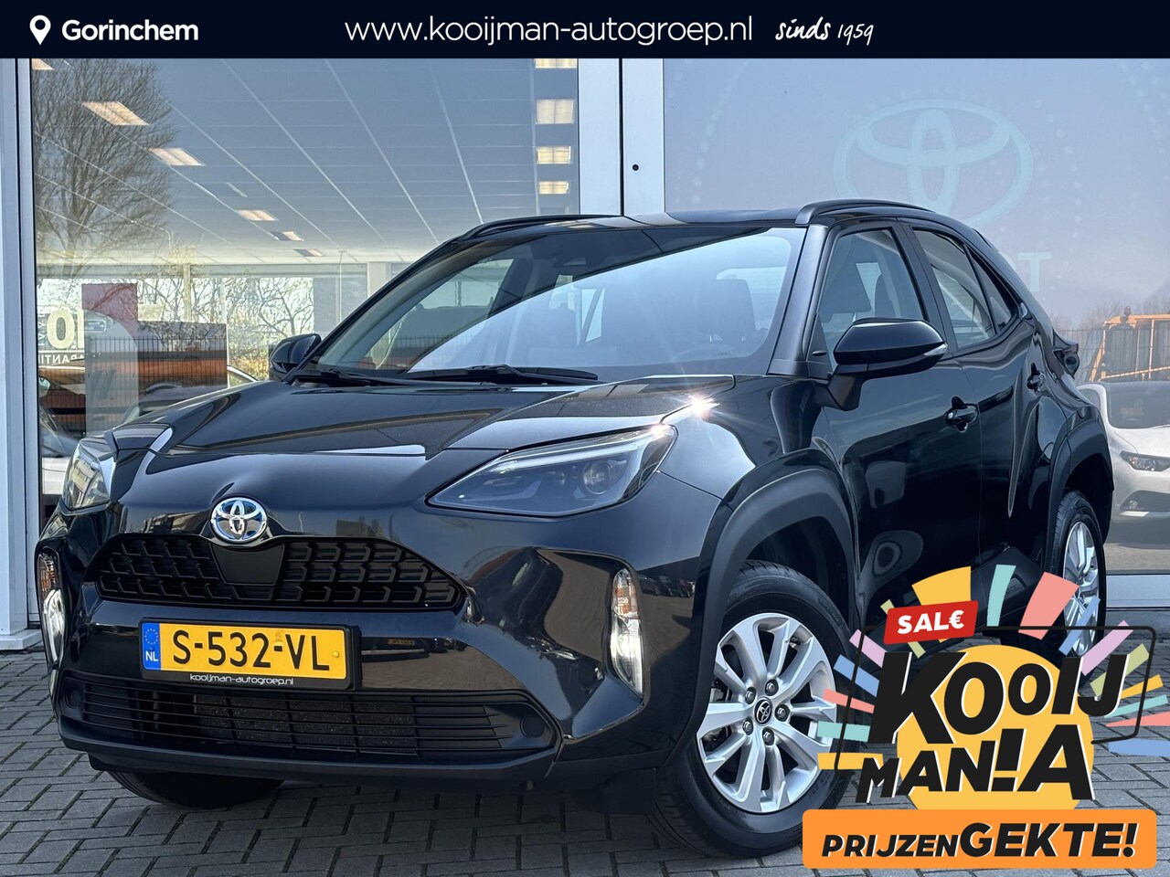 Toyota Yaris Cross - 1.5 Hybrid Active | 1e Eigenaar | NL auto | Adaptive Cruise Control | Apple Carplay / Andr - AutoWereld.nl