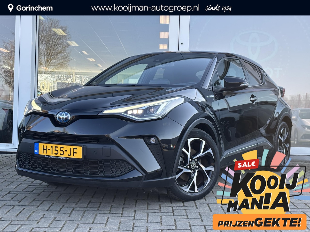 Toyota C-HR - 1.8 Hybrid First Edition | 1e Eigenaar | Nieuw Geleverd & Onderhouden | 10 Jaar Garantie | - AutoWereld.nl