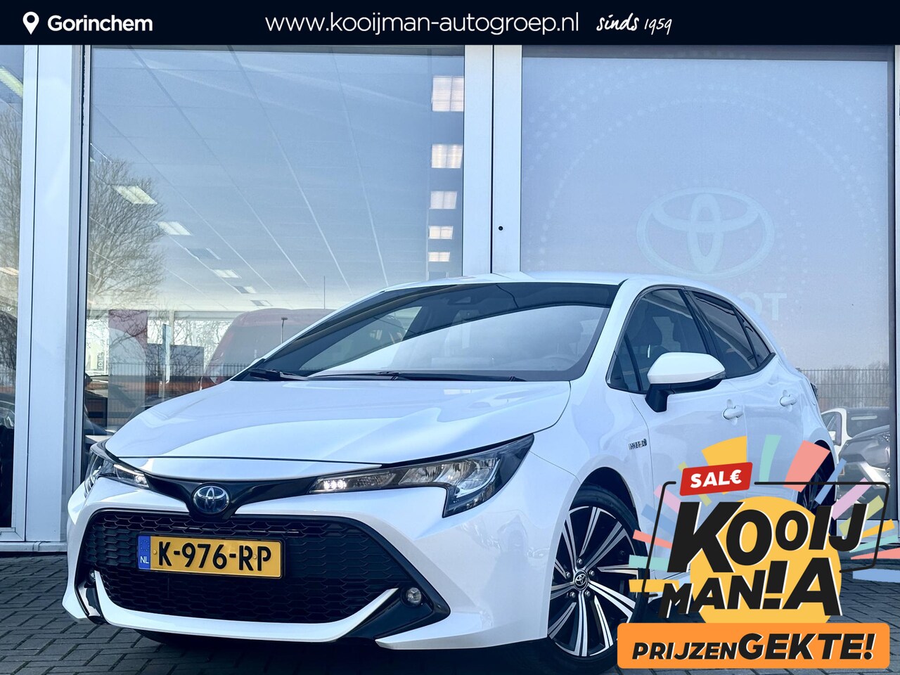 Toyota Corolla - 1.8 Hybrid Dynamic | 1e Eigenaar | NIEUWSTAAT | 10 Jaar Garantie | Dealer onderhouden | Pa - AutoWereld.nl