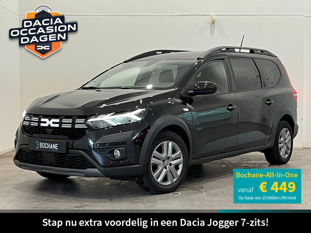 Dacia Jogger - 1.0 TCe 110 Expression 7p. | 7-persoons | Navigatie | Dodehoekdetectie | Parkeersensoren v - AutoWereld.nl