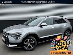 Kia Niro - 1.6 GDi Hybrid DynamicPlusLine €2700 Voordeel ACTIEPRIJS Nieuw uit voorraad leverbaar. Mee
