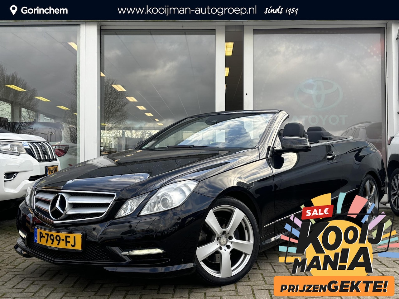 Mercedes-Benz E-klasse Cabrio - 250 CGI Elegance | Leder | Stoelverwarming | 18" | Zeer nette auto! - AutoWereld.nl