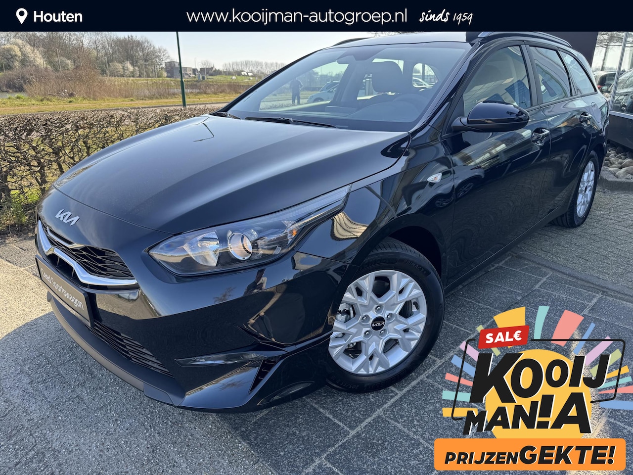 Kia Cee'd Sportswagon - Ceed 1.0 T-GDi ComfortLine Ruim €4.250.- Voordeel! - AutoWereld.nl