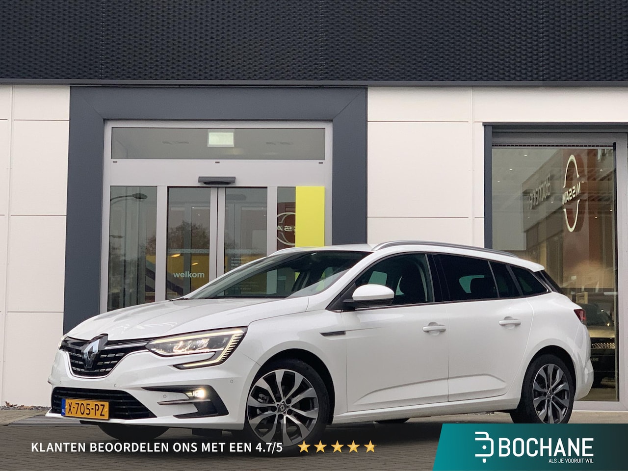 Renault Mégane Estate - 1.3 TCe 140 Techno 1.3 TCe 140 Techno - AutoWereld.nl