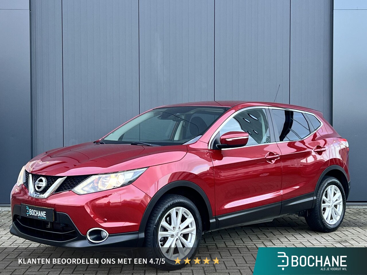 Nissan Qashqai - 1.2 DIG-T 115 Acenta | Trekhaak | All-season banden | Camera | Stoelverwarming | 17-Inch | - AutoWereld.nl