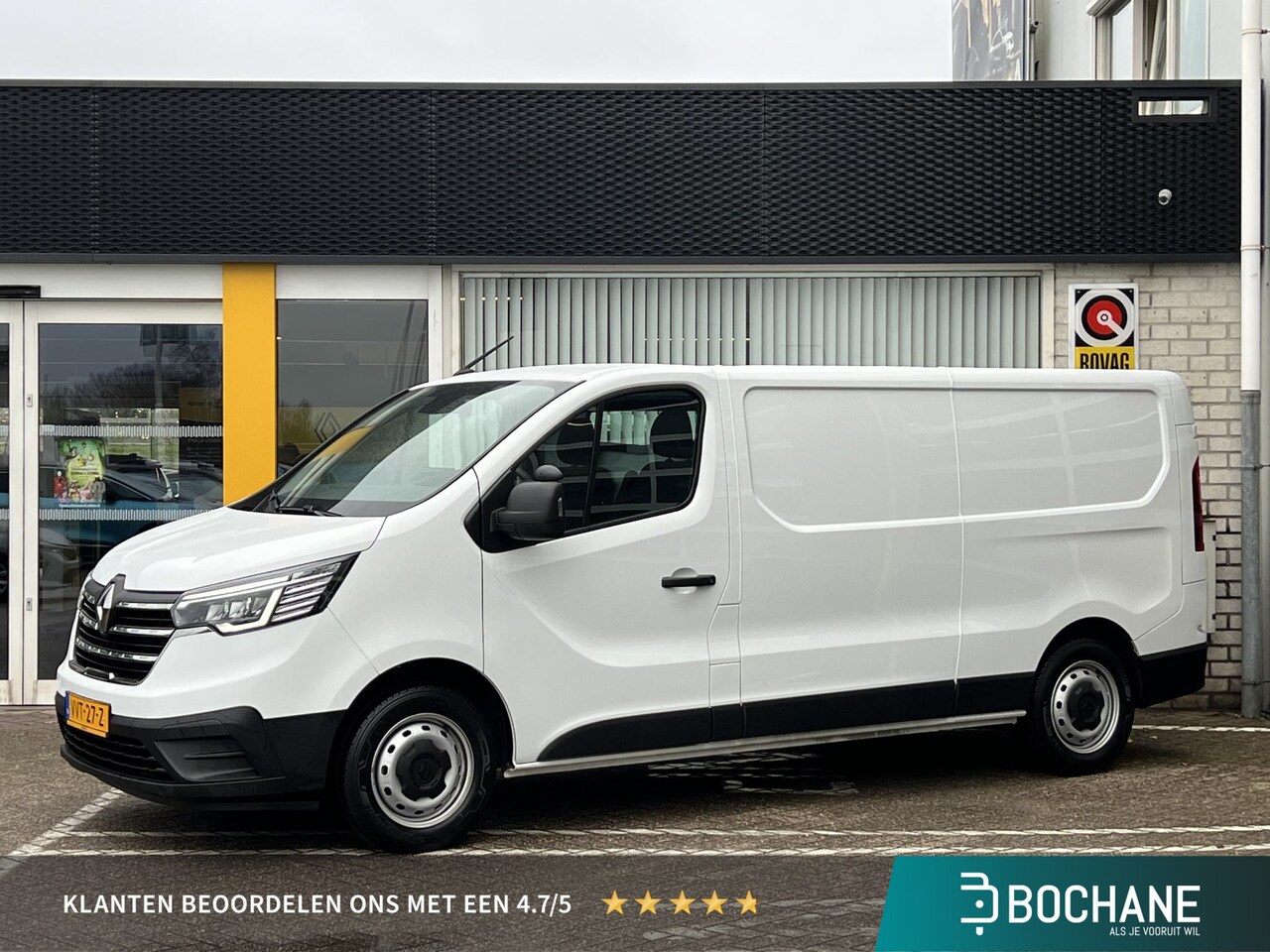 Renault Trafic - 2.0 dCi 110 T30 L2H1 Comfort | Navigatie | Trekhaak - AutoWereld.nl
