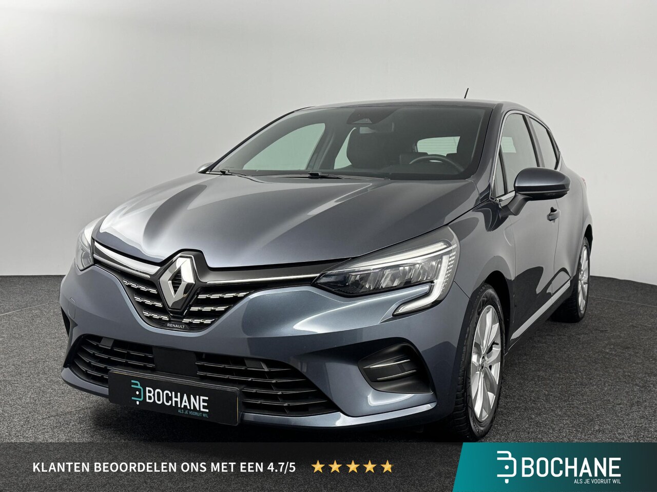 Renault Clio - 1.0 TCe Intens Clima/Navi/PDC - AutoWereld.nl
