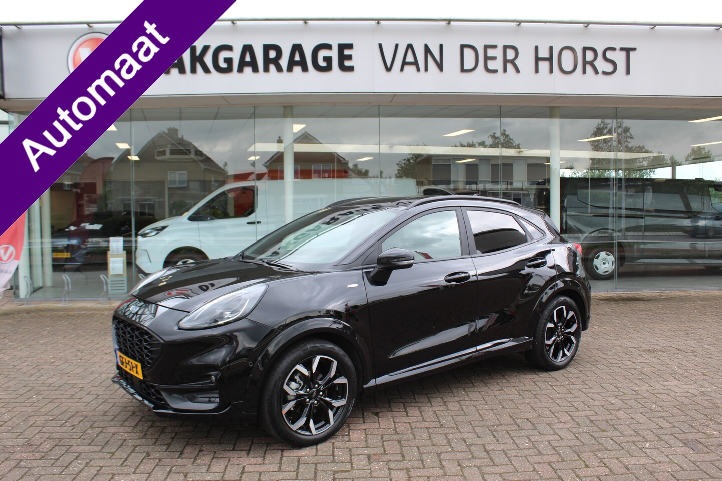 Ford Puma - 1.0-125 pk EcoBoost Mild Hybrid ST-Line X AUTOMAAT ! Gun uzelf het plezier en comfort van - AutoWereld.nl