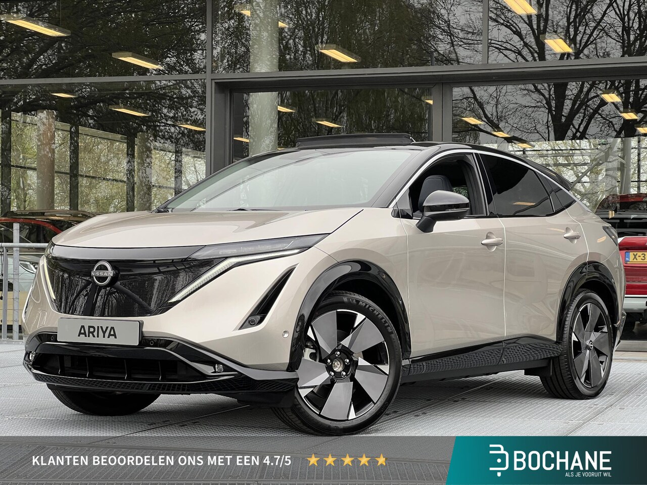 Nissan Ariya - ADVANTAGE EDITION PLUS 63 kWh | Panoramadak | HUD | Adaptieve Cruise Control | DIRECT UIT - AutoWereld.nl