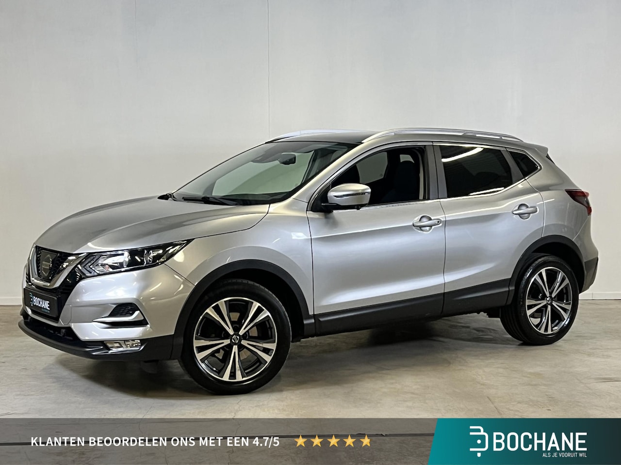 Nissan Qashqai - 1.2 DIG-T 115 X-Tronic N-Connecta | Trekhaak | Panoramadak | 360º Camera | Keyless | 18-In - AutoWereld.nl