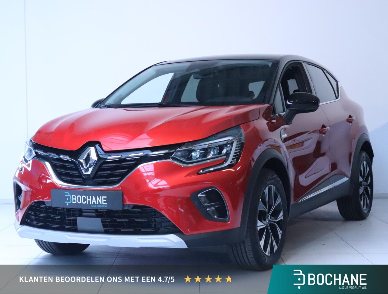 Renault Captur - 1.3 TCe 140 Techno Clima/Navi/PDC - AutoWereld.nl