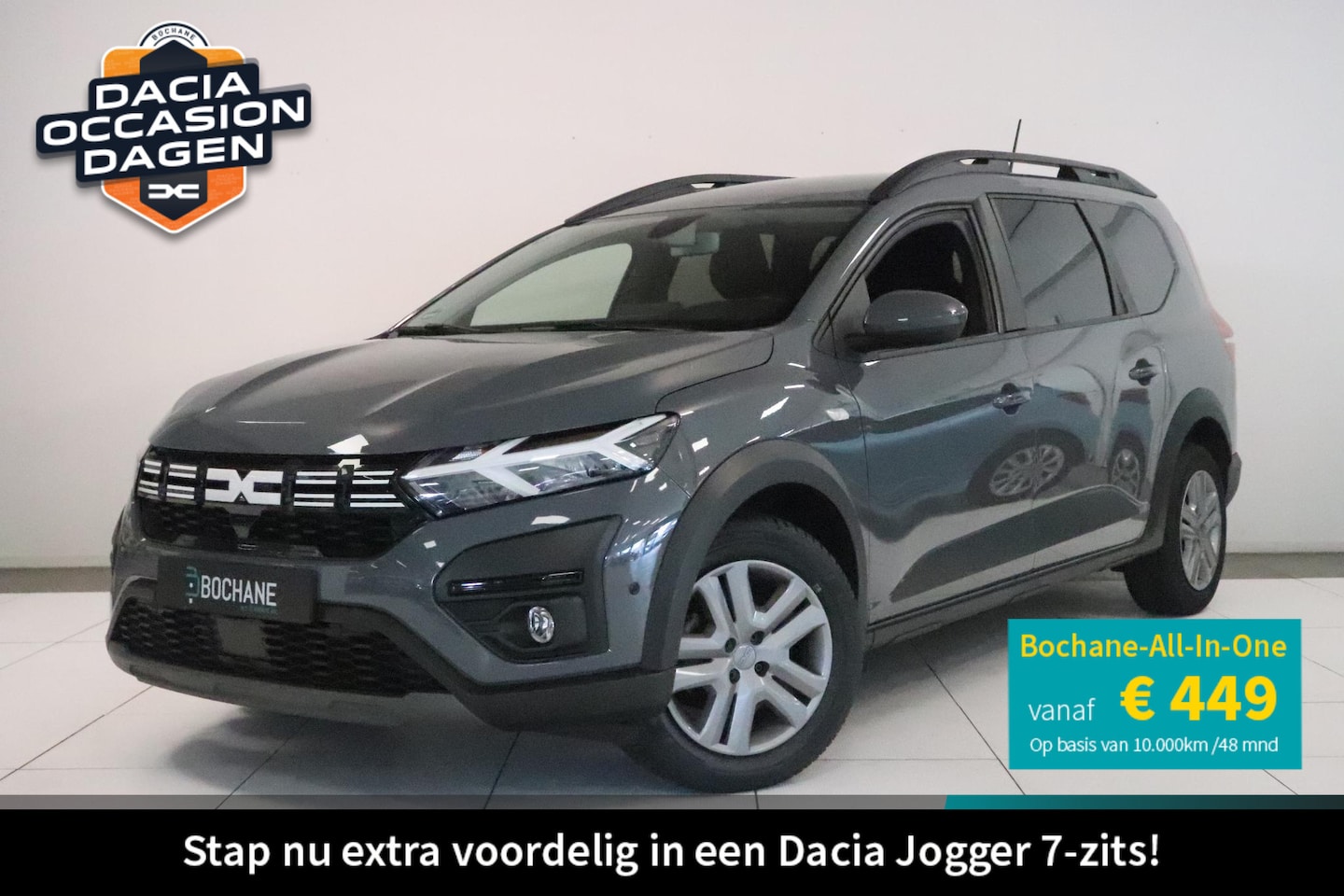 Dacia Jogger - 1.0 TCe 110 Expression 7p. | 7-persoons | Navigatie | Achteruitrijcamera | - AutoWereld.nl
