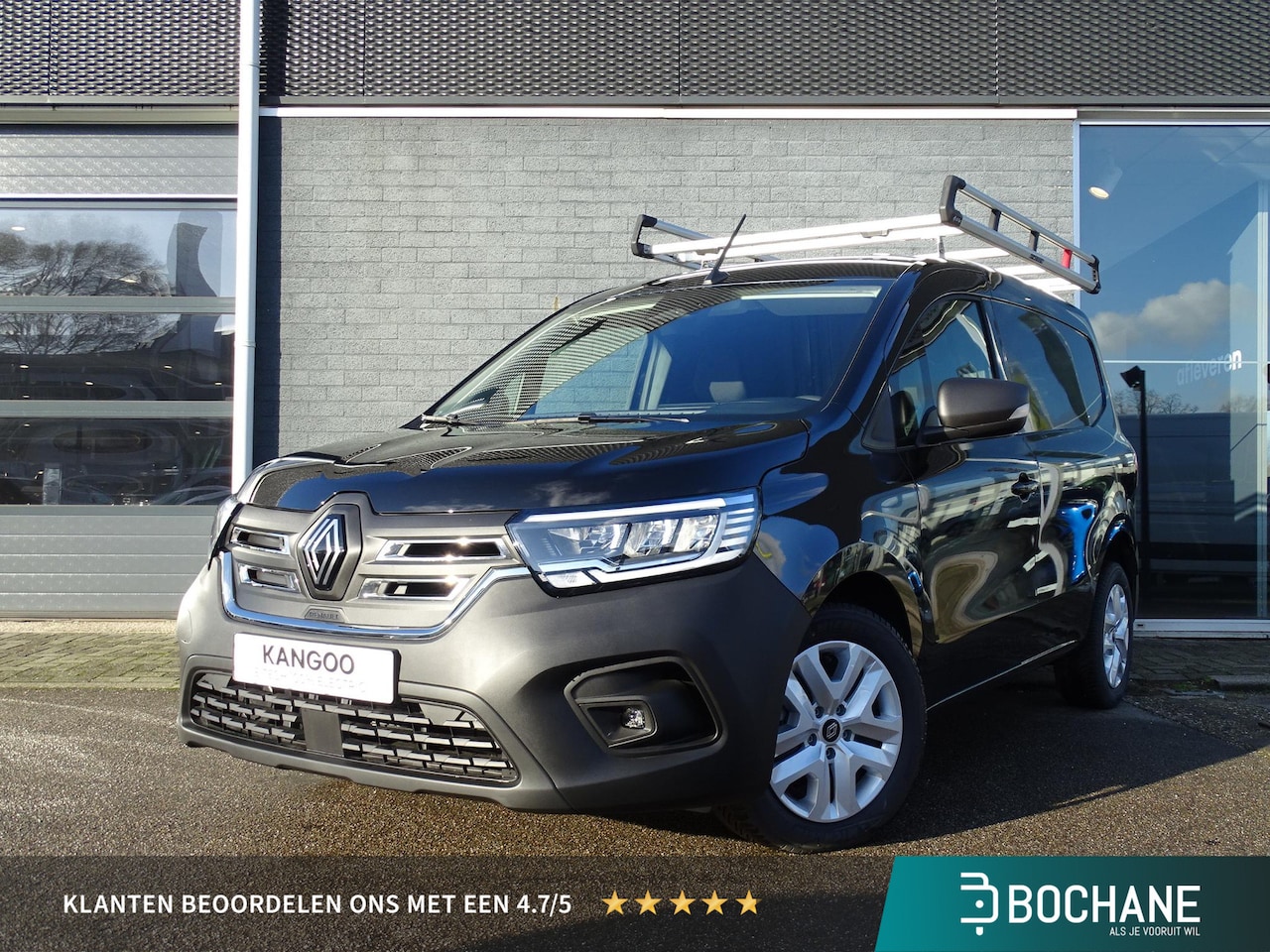 Renault Kangoo E-Tech - Advance L1 44 kWh IMPERIAAL / EXTENDED GRIP + ALL SEASON BANDEN / TREKHAAK - AutoWereld.nl