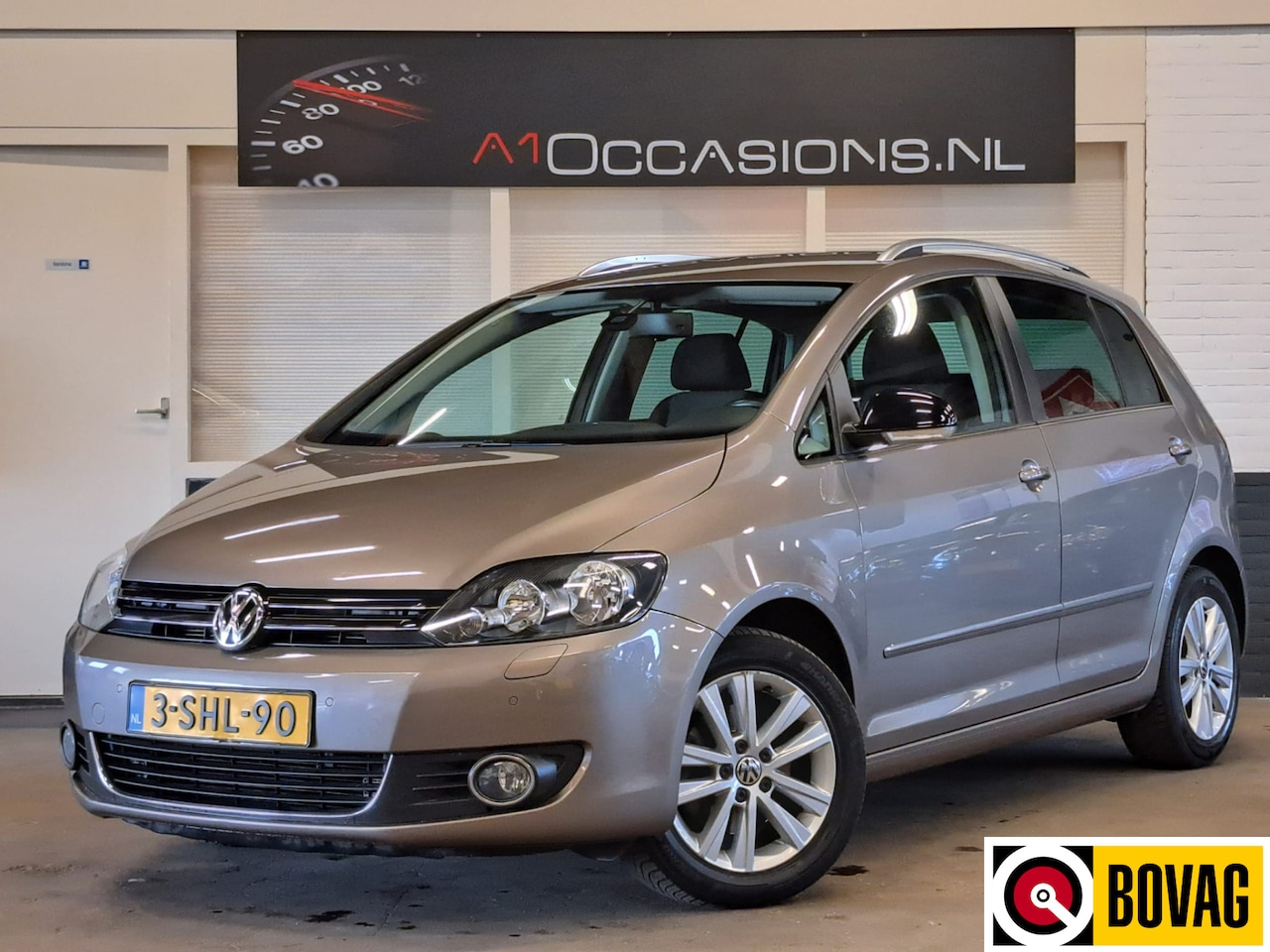 Volkswagen Golf Plus - 1.4 TSI Highline + STOELVERWARMING !! - AutoWereld.nl