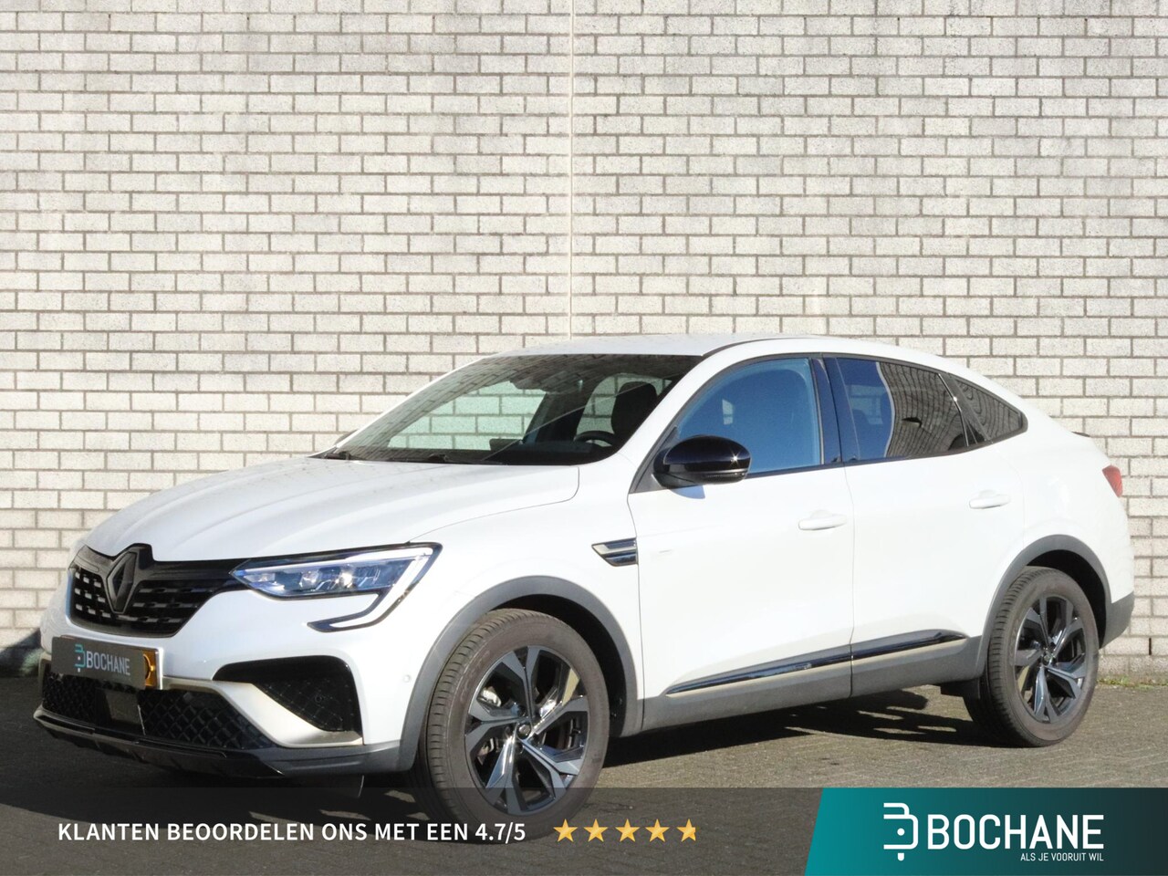Renault Arkana - 1.6 E-Tech Hybrid 145 E-Tech Engineered | Stoel + stuurverwarming | Achteruitrijcamera | C - AutoWereld.nl
