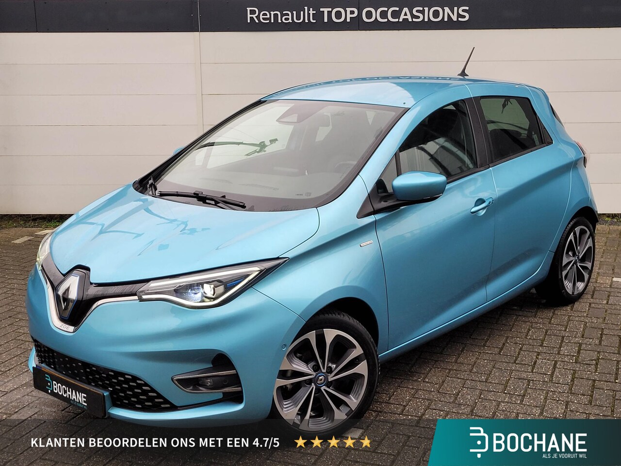 Renault Zoe - R135 Edition One 52 kWh (Koopaccu) (Hoge Instap) CCS-Snellader | Winter Pack | Leder | Bos - AutoWereld.nl
