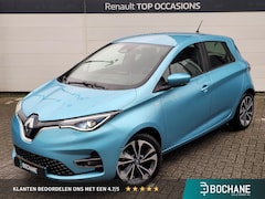 Renault Zoe - R135 Edition One 52 kWh (Koopaccu) (Hoge Instap) CCS-Snellader | Winter Pack | Leder | Bos