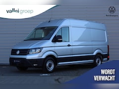 Volkswagen Crafter - 30 2.0 TDI 140 pk L3H3 Highline | Trekhaak | 3-zits | Achteruitrijcamera | Geveerde bestuu