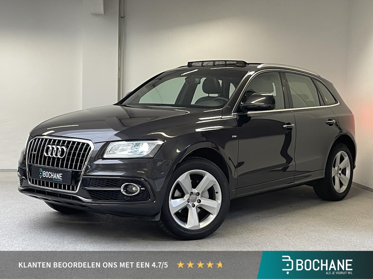 Audi Q5 - 2.0 TFSI quattro 3x S-Line | 1e-EIG. | PANO | DEALERONDERHOUDEN | ORG.NL | - AutoWereld.nl