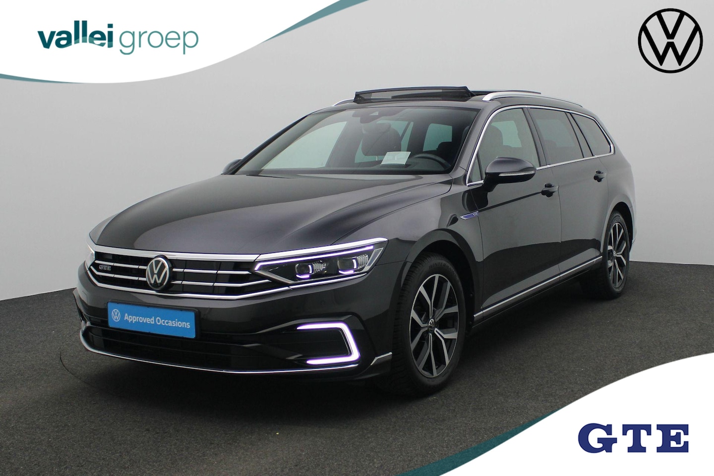 Volkswagen Passat Variant - 1.4 TSI 218 pk DSG GTE Business | Panoramadak | Trekhaak | Navigatie Discover Pro | Rondom - AutoWereld.nl
