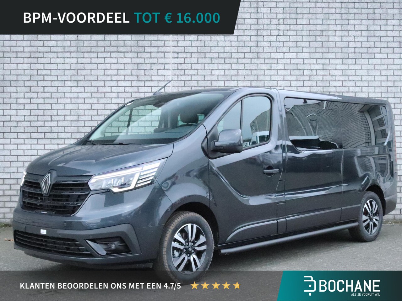 Renault Trafic - DC L2 H1 T30 dCi 170 EDC Automaat Anniversary - AutoWereld.nl