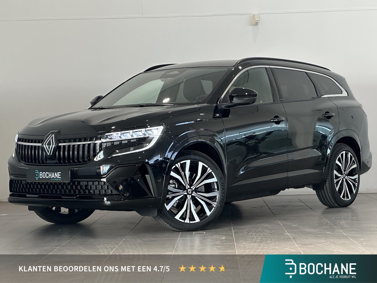 Renault Espace - 1.2 E-Tech Full Hybrid 200 Iconic 7p. | Matrix LED | Panoramadak | Harman Kardon | Pack Ad - AutoWereld.nl