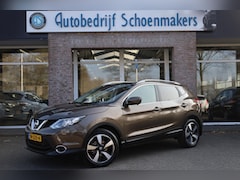 Nissan Qashqai - 1.2 N-Vision PANO 360-CAMERA DAB STOELVERW. 18"LMV KEYLESS NAVI CRUISE