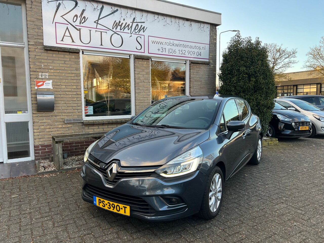 Renault Clio - 0.9 TCe Limited 0.9 TCe Limited - AutoWereld.nl