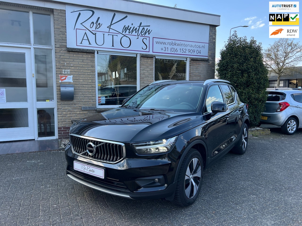 Volvo XC40 - 1.5 T4 Recharge Momentum - AutoWereld.nl