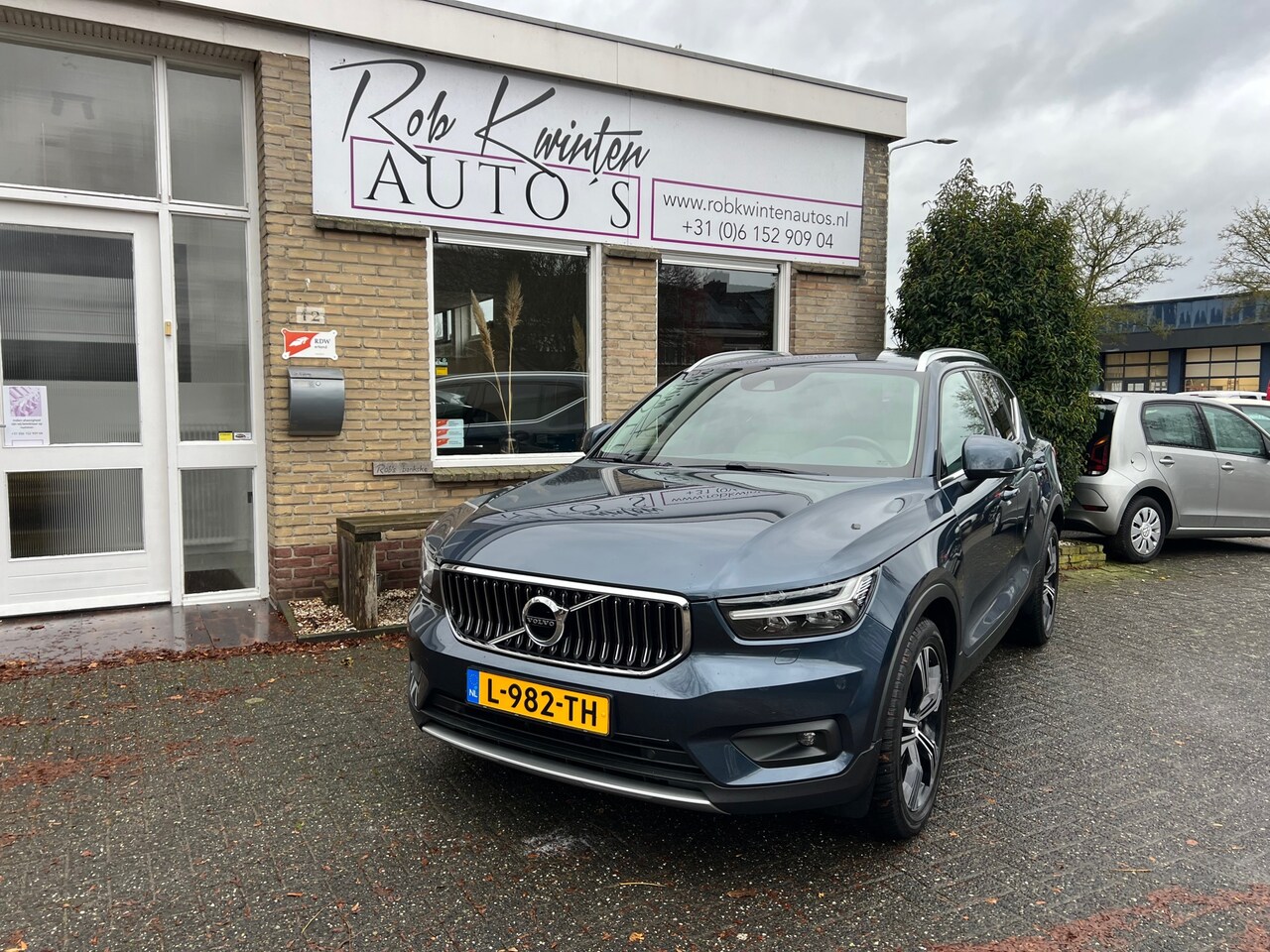 Volvo XC40 - 2.0 B4 Inscription Automaat - AutoWereld.nl